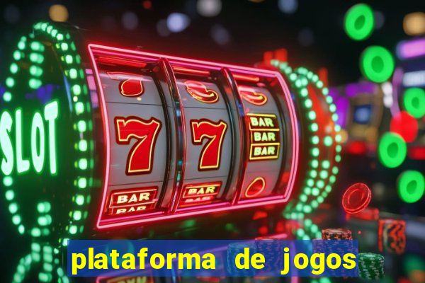 plataforma de jogos tigre bonus